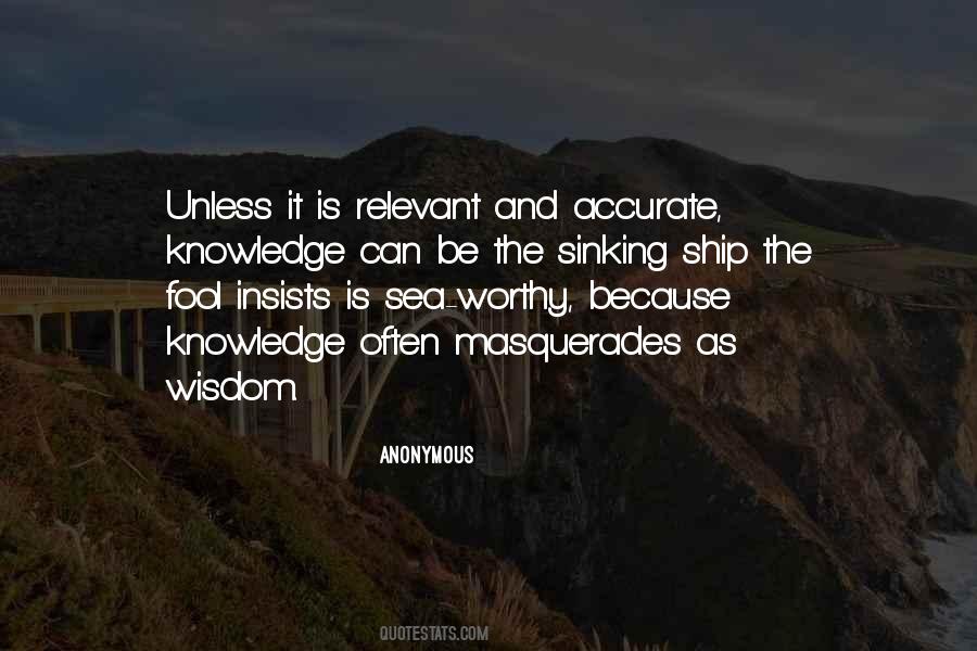Sea Ship Quotes #232197
