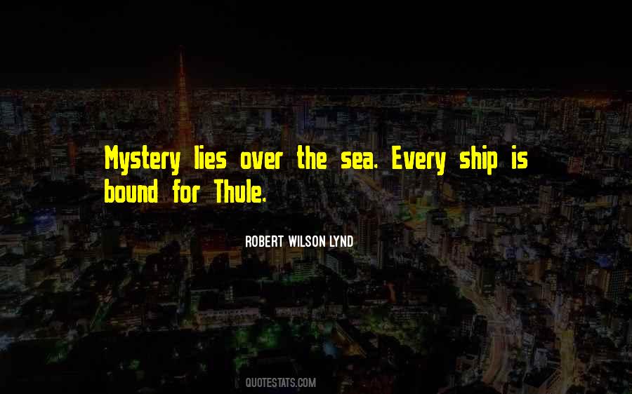 Sea Ship Quotes #75802