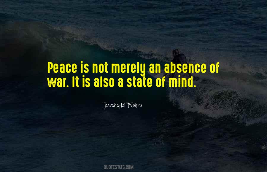 Peace Serenity Quotes #359007