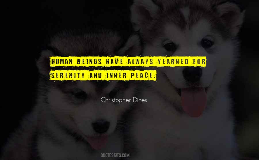 Peace Serenity Quotes #728891