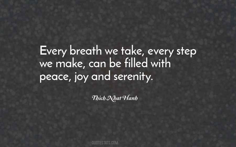 Peace Serenity Quotes #766028