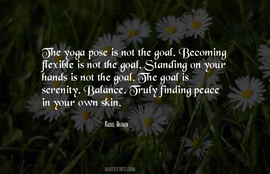 Peace Serenity Quotes #968428