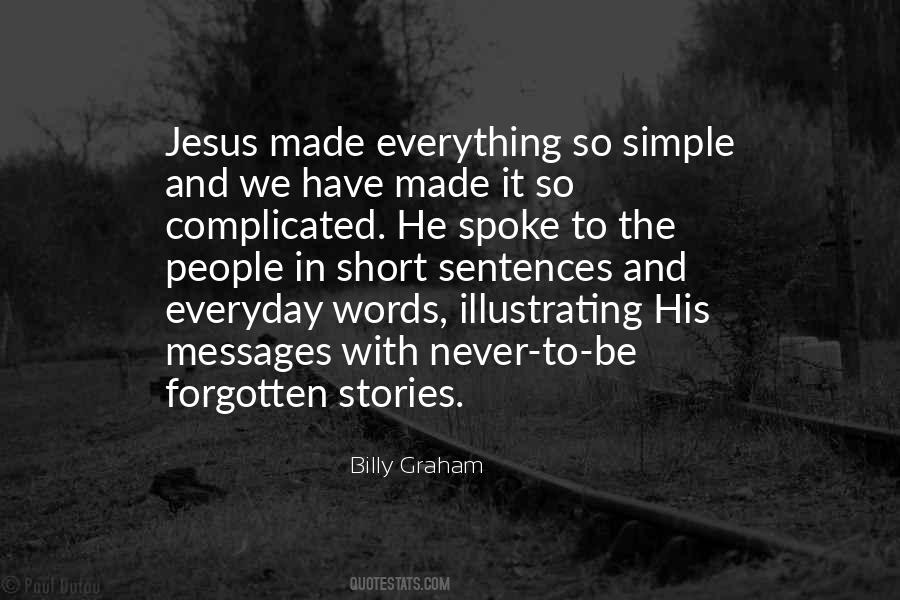 Jesus Simple Quotes #1715602