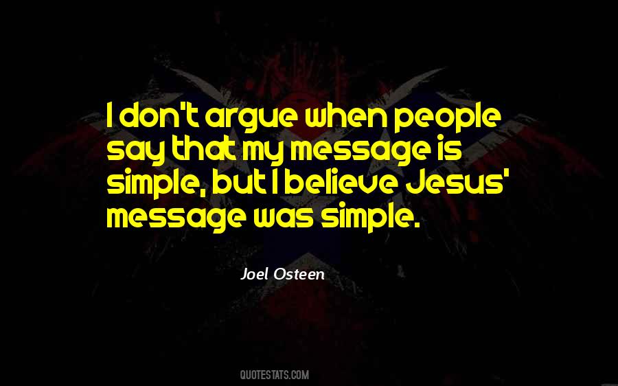 Jesus Simple Quotes #301711