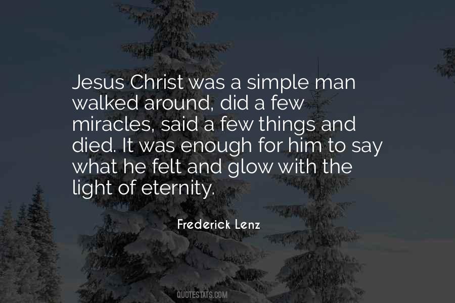 Jesus Simple Quotes #92978