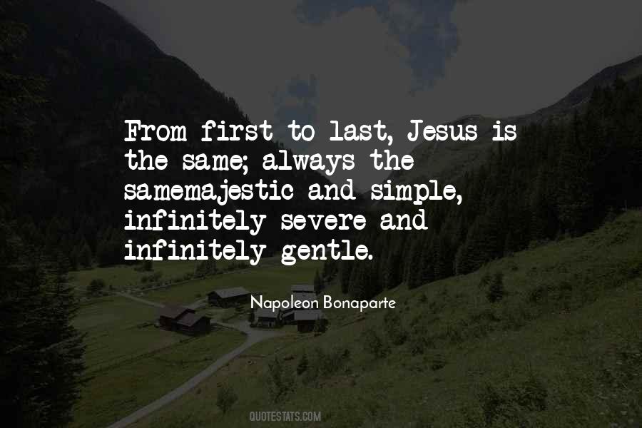 Jesus Simple Quotes #973352