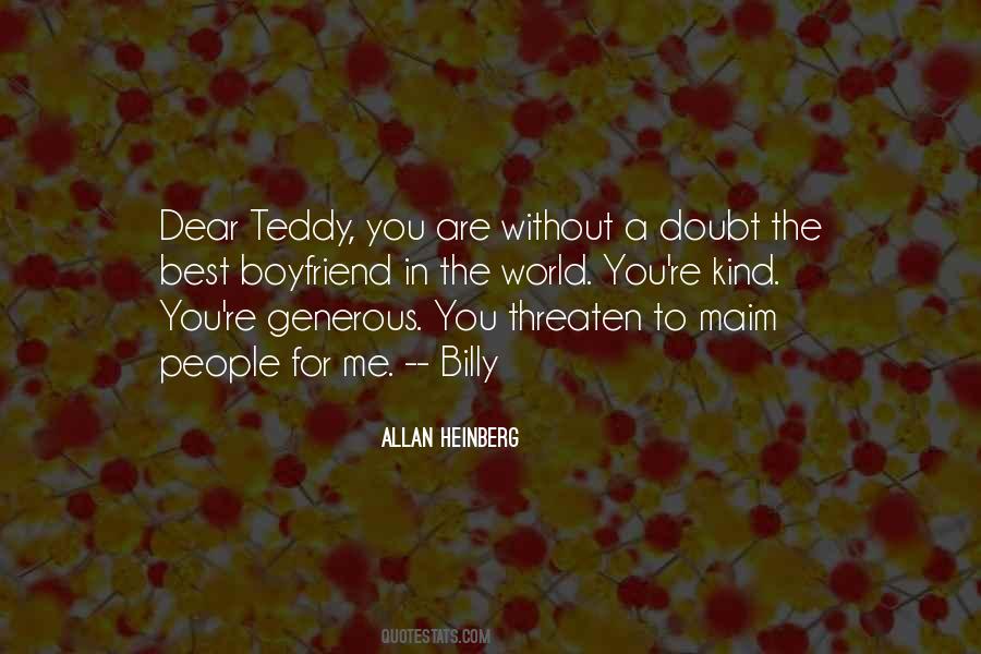 Doubt Best Quotes #1015659