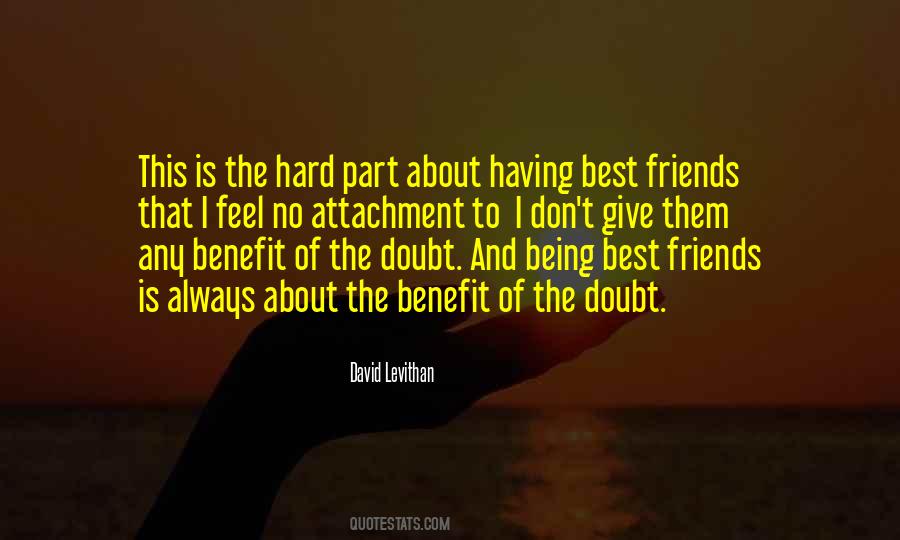 Doubt Best Quotes #1059496