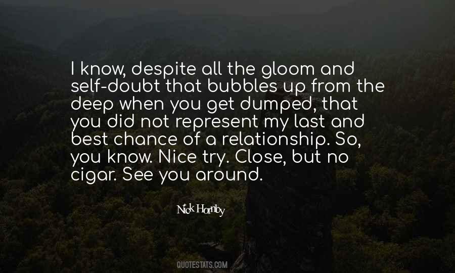Doubt Best Quotes #1140351