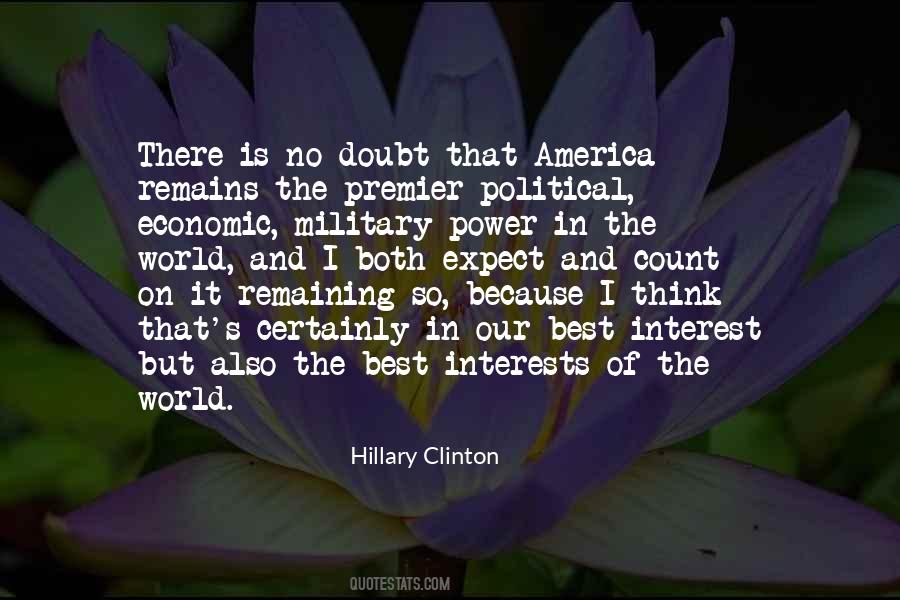 Doubt Best Quotes #1168309