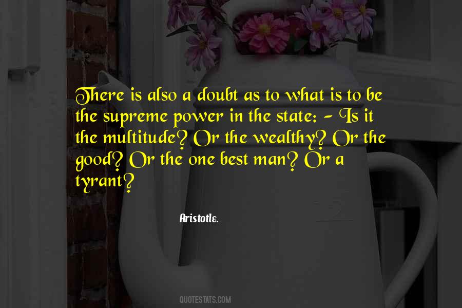 Doubt Best Quotes #1205660