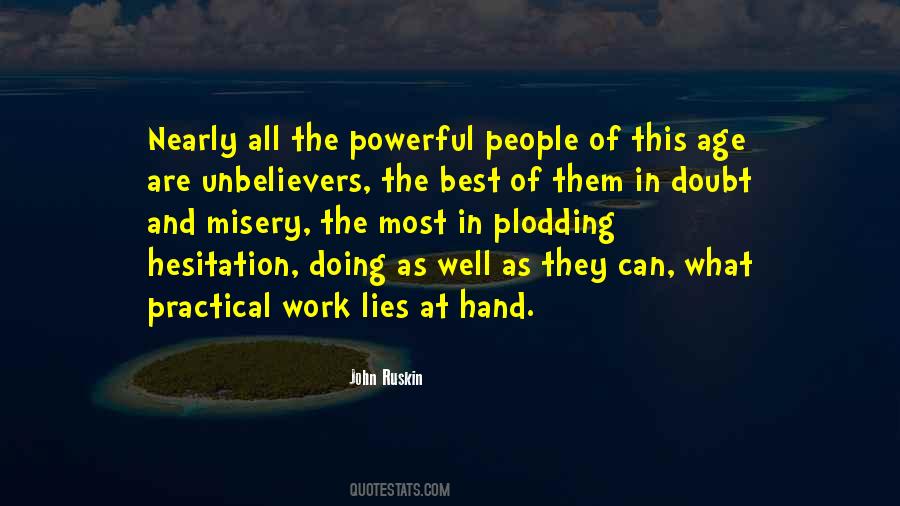 Doubt Best Quotes #1311836