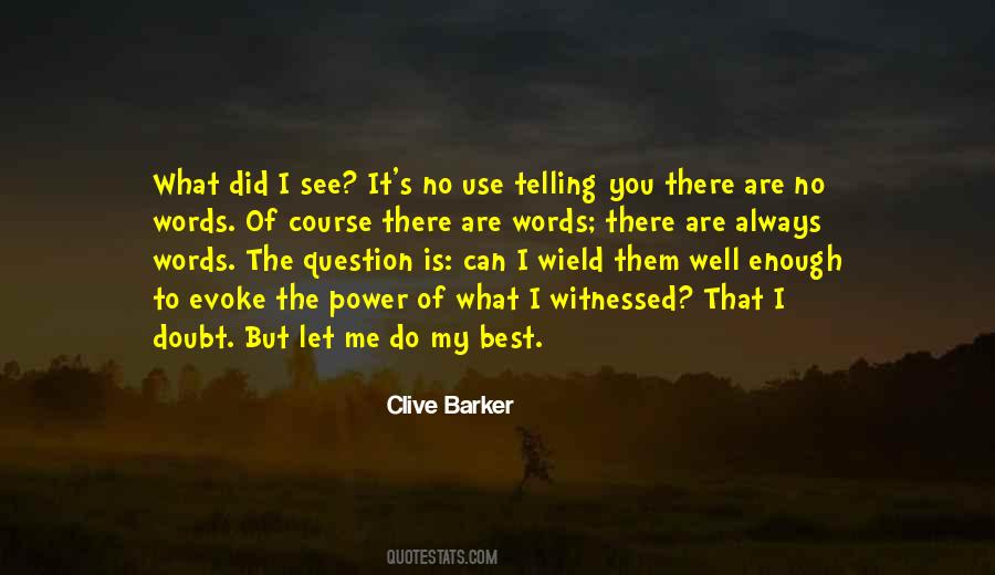 Doubt Best Quotes #1395440