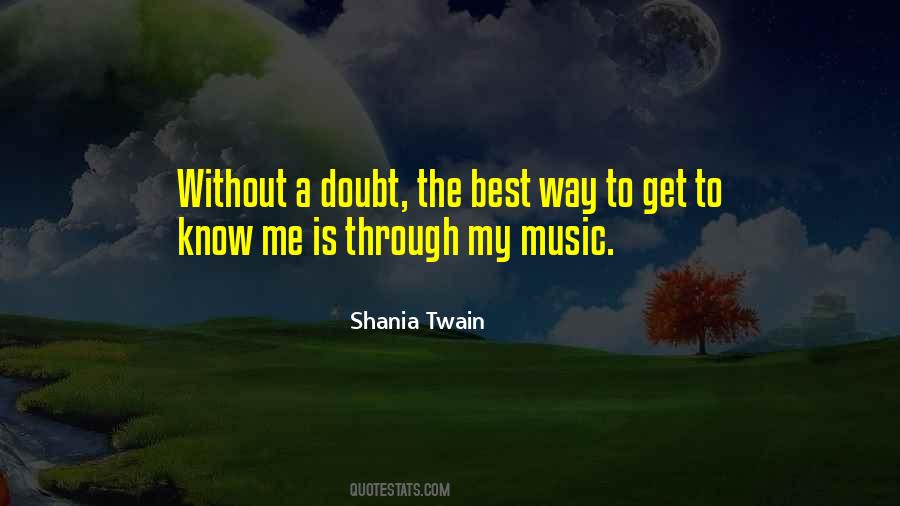 Doubt Best Quotes #1435934