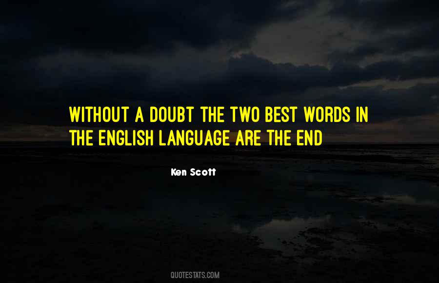 Doubt Best Quotes #1450346