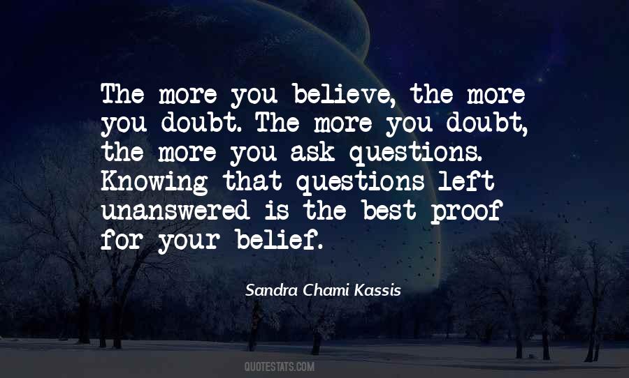 Doubt Best Quotes #1468493