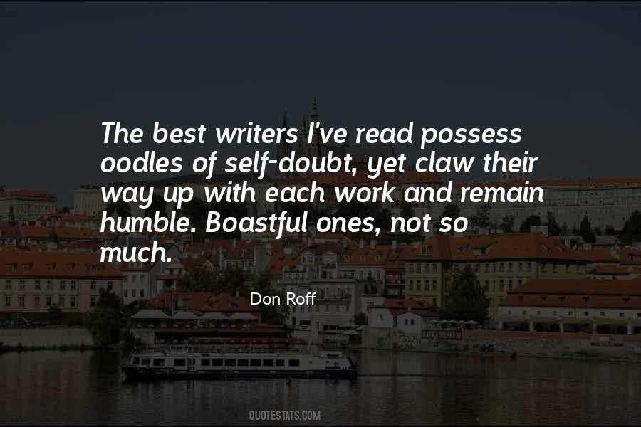 Doubt Best Quotes #1540765