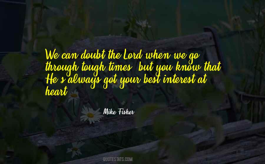 Doubt Best Quotes #1576912