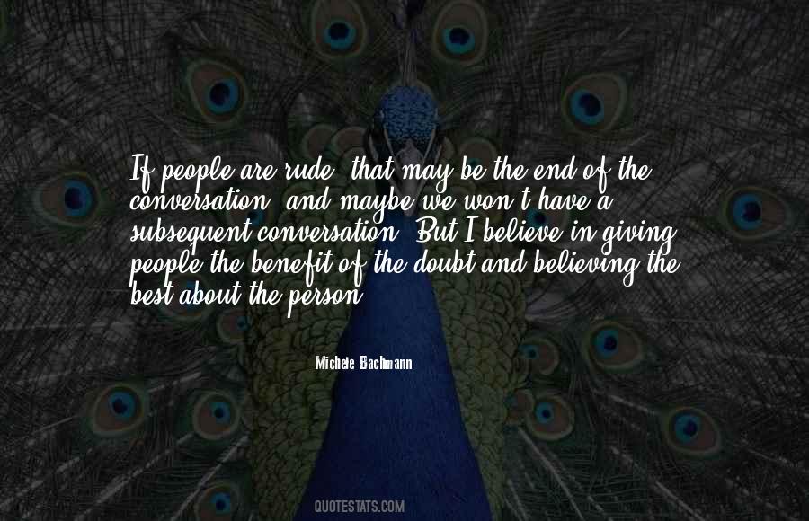 Doubt Best Quotes #1671787