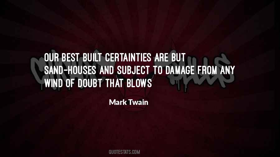 Doubt Best Quotes #179017