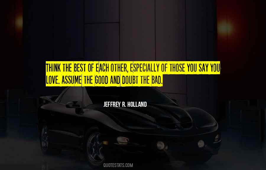 Doubt Best Quotes #1853504