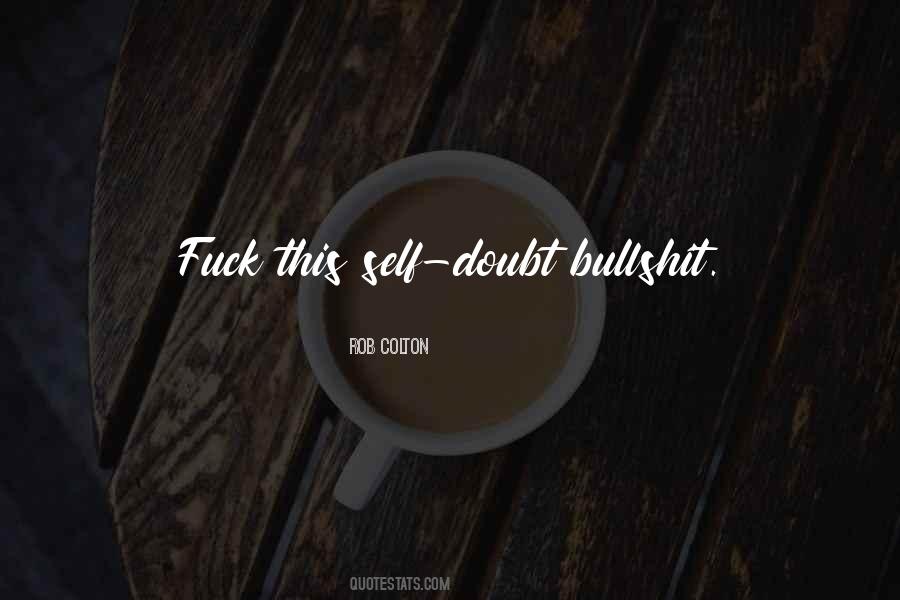 Doubt Best Quotes #29925