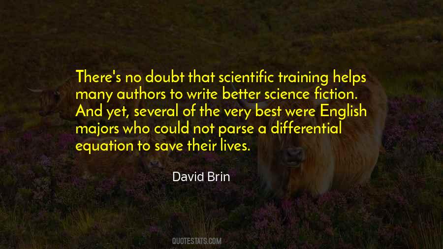 Doubt Best Quotes #308746