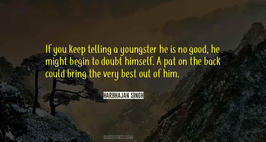 Doubt Best Quotes #400542