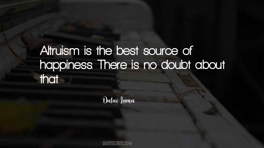 Doubt Best Quotes #453487