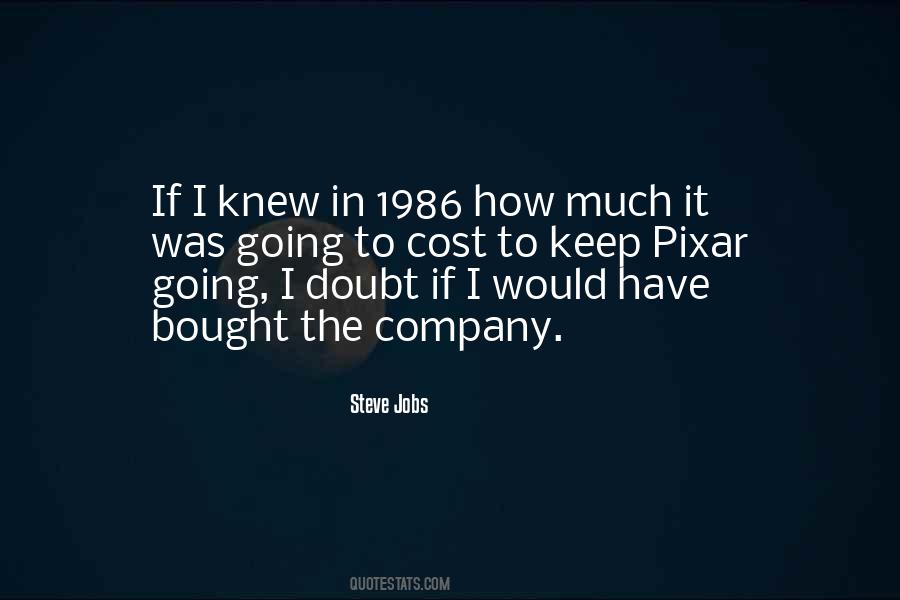 Doubt Best Quotes #457169