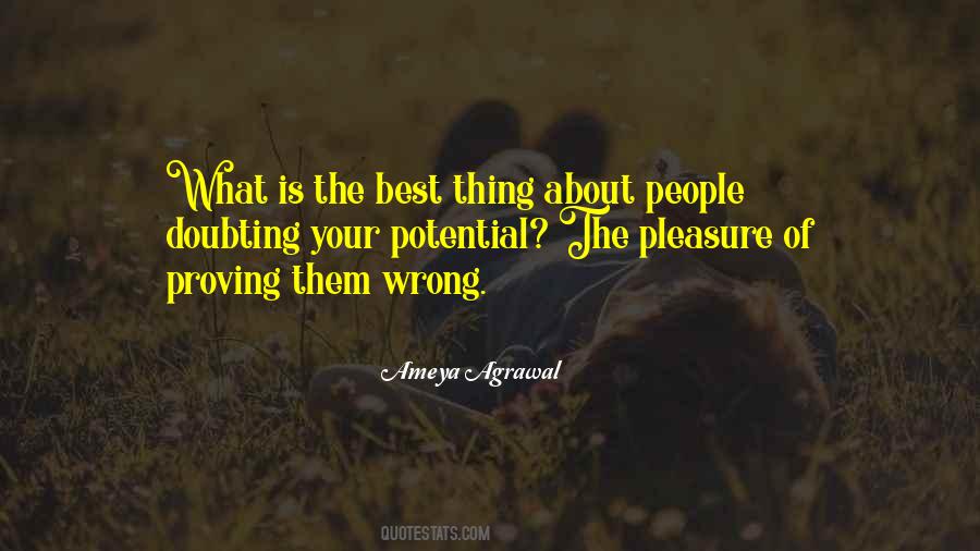 Doubt Best Quotes #502576