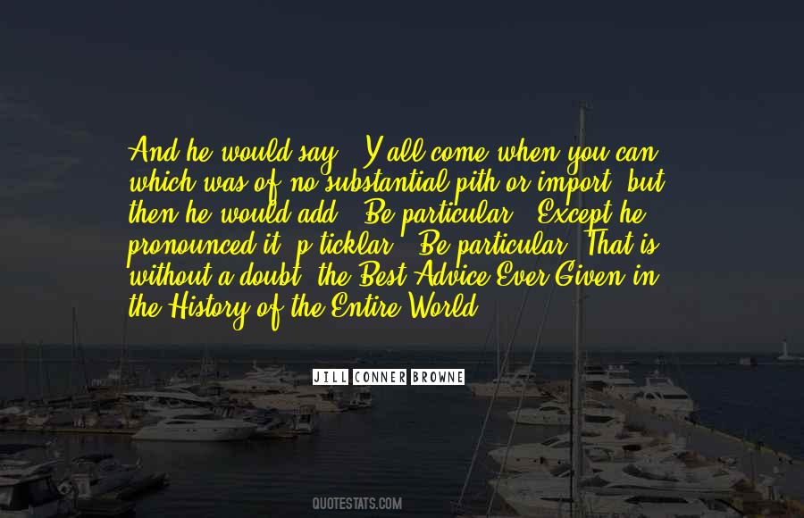 Doubt Best Quotes #618764
