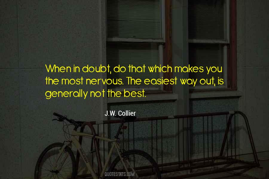 Doubt Best Quotes #744386