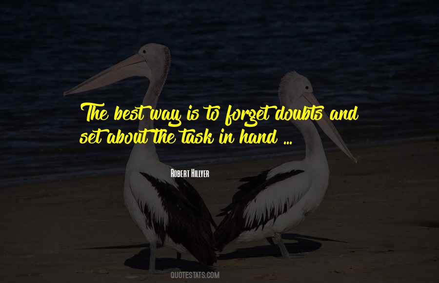 Doubt Best Quotes #755654