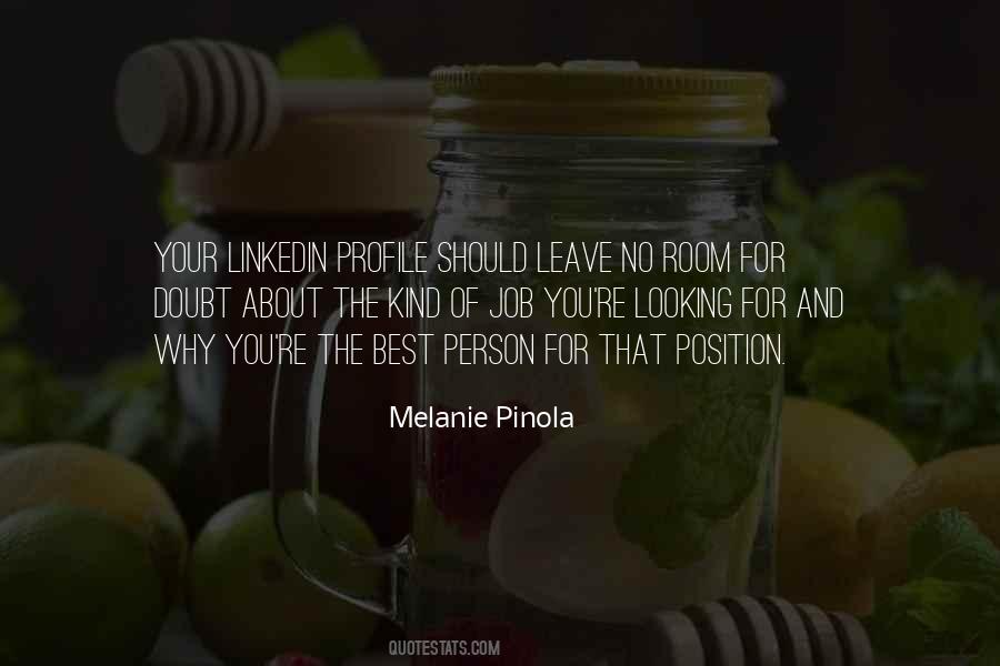 Doubt Best Quotes #814609