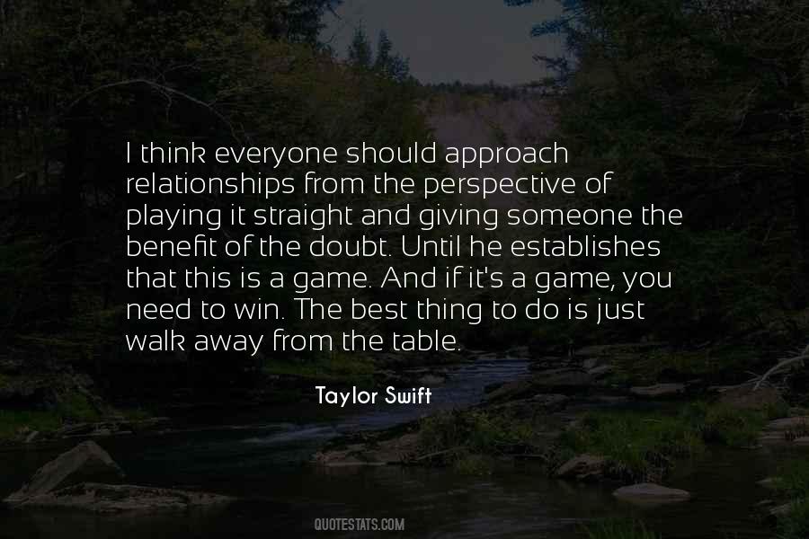 Doubt Best Quotes #878799