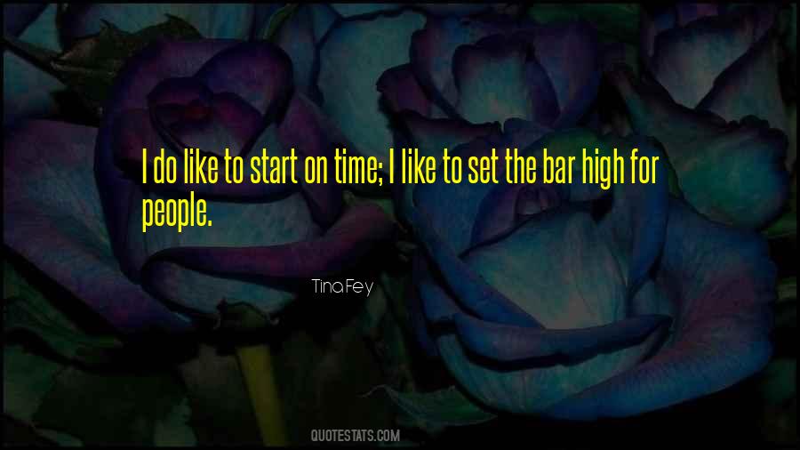 High Bar Quotes #775890