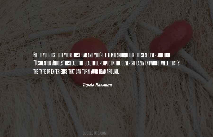 Beautiful Car Quotes #1254085