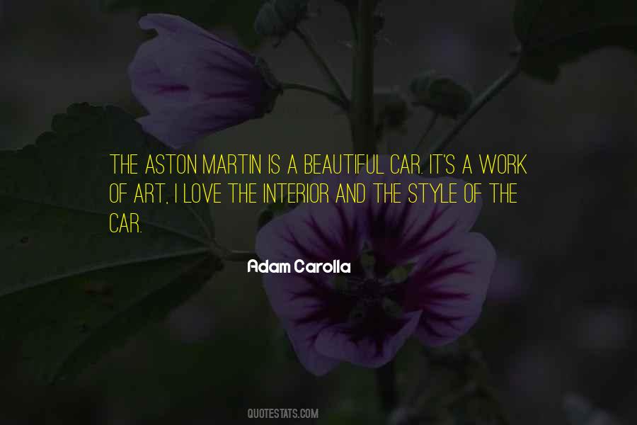 Beautiful Car Quotes #1511476