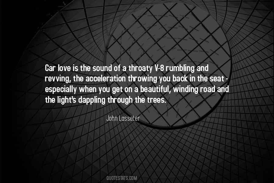 Beautiful Car Quotes #1733253