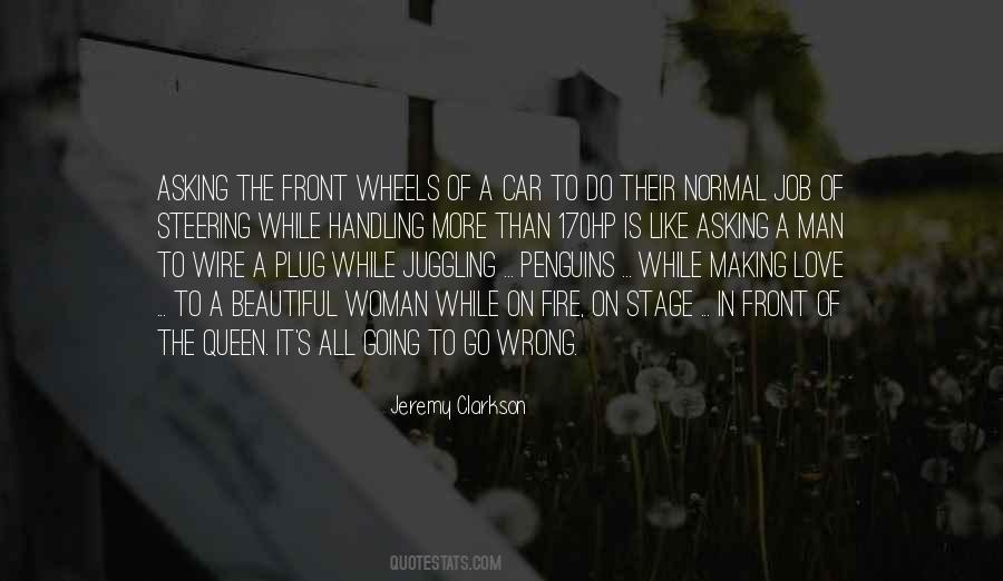 Beautiful Car Quotes #1740051
