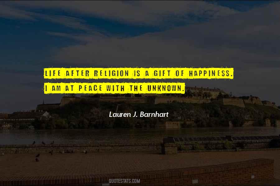 Happiness Is A Gift Quotes #1672864