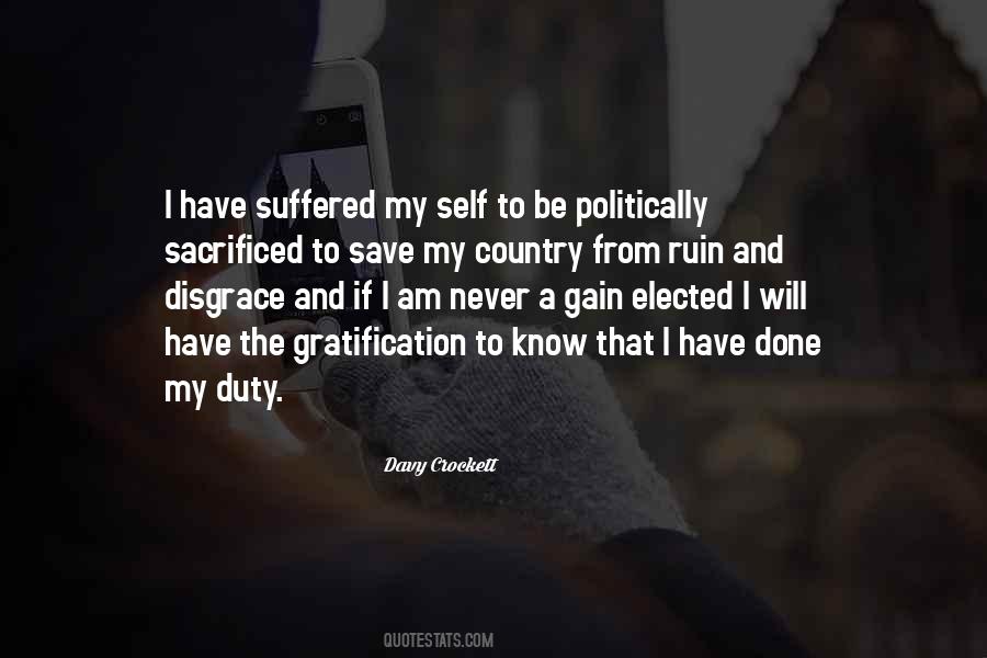 Save My Country Quotes #1711450