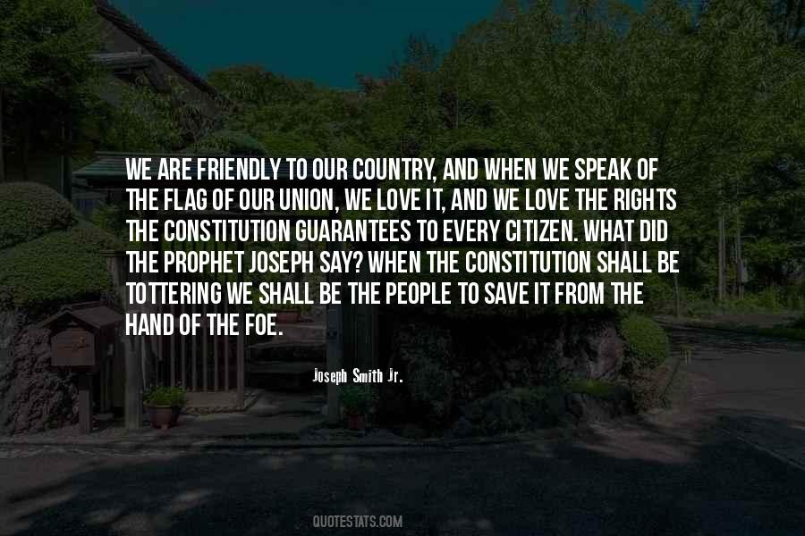 Save My Country Quotes #871236