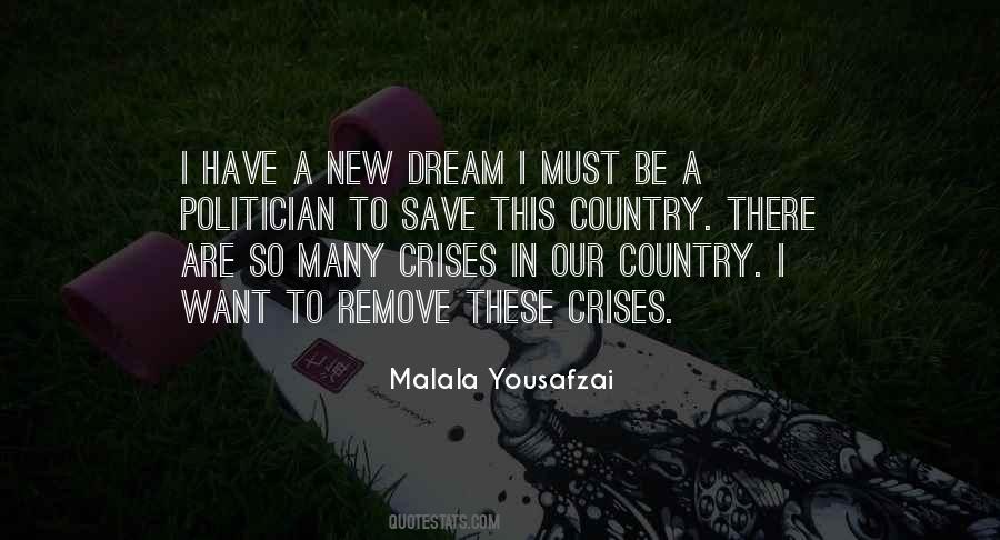 Save My Country Quotes #890790