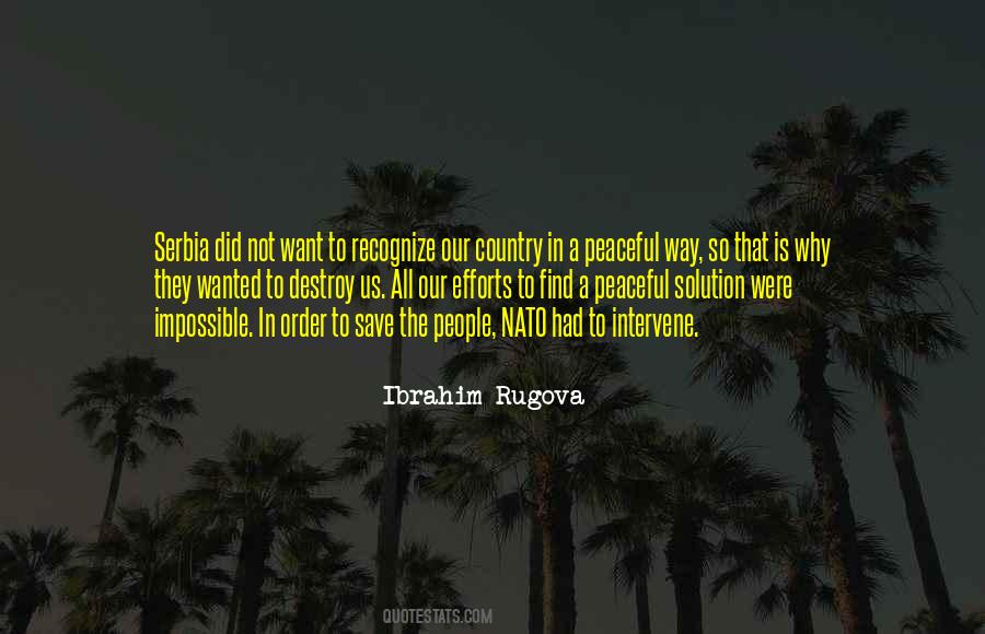 Save My Country Quotes #941571