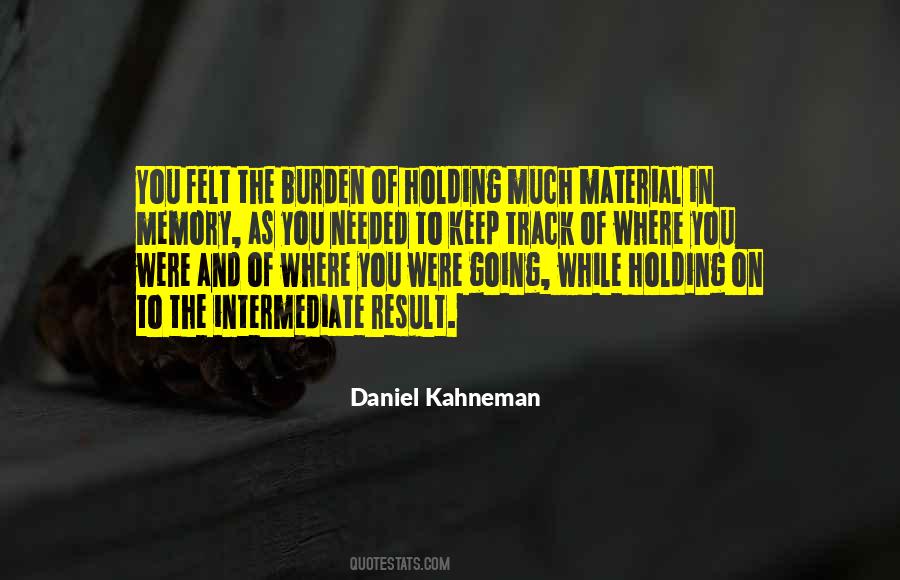 Memory To Keep Quotes #1149452