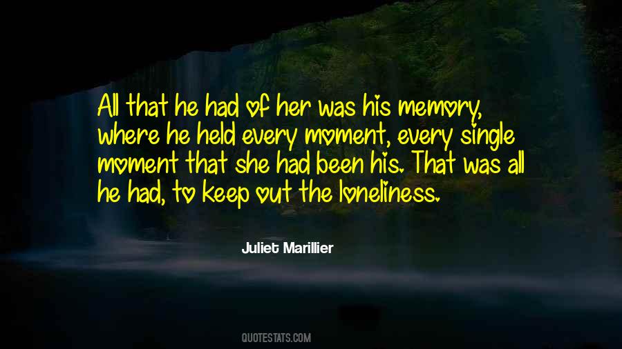 Memory To Keep Quotes #1483042