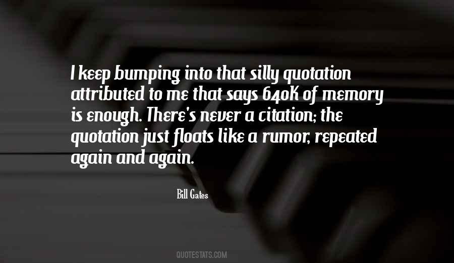 Memory To Keep Quotes #1521581