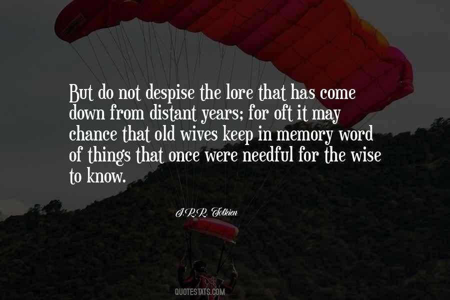 Memory To Keep Quotes #1704497